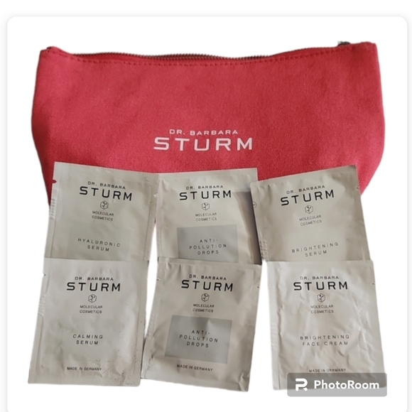 Dr Barbara Sturm limited edition makeup bag and generous product sampler - Picture 1 of 5